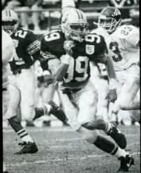 Dug Popovich, senior strong safety, University of San Diego, 1994 GTE Academic All-America