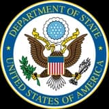 U.S. Department of State seal
